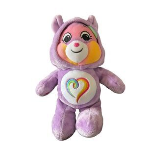 Care Bears Kids Purple Limited Edition Hoodie Snuggle Friends Togetherness Bear